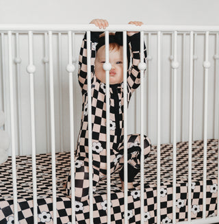 RETRO DAISY CHECKS DREAM ROMPER