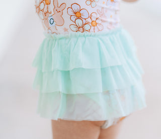 BUNNY BLOOMZzz DREAM TUTU BODYSUIT DRESS