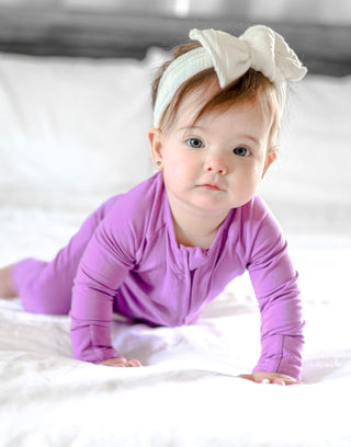 PURPLE DREAM ROMPER