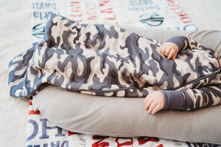 COMMANDER CAMO DREAM SLEEP SACK