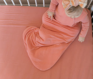 CORAL DREAM CRIB SHEET