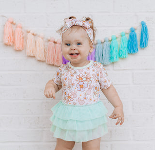 BUNNY BLOOMZzz DREAM TUTU BODYSUIT DRESS