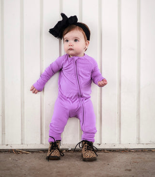 PURPLE DREAM ROMPER