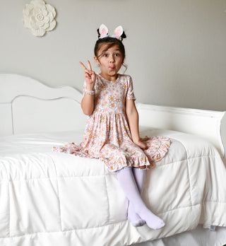 BUNNY BLOOMZzz DREAM RUFFLE DRESS