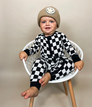 OREO CHECKERS DREAM ROMPER