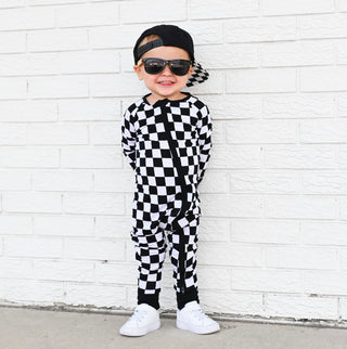 OREO CHECKERS DREAM ROMPER