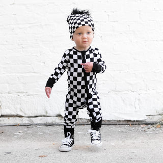 OREO CHECKERS DREAM ROMPER