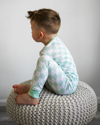 MINT CHECKERS DREAM SET