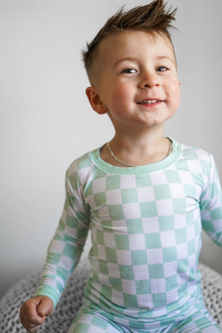 MINT CHECKERS DREAM SET