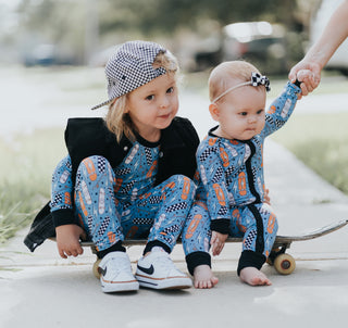 LATER SKATER DREAM ROMPER