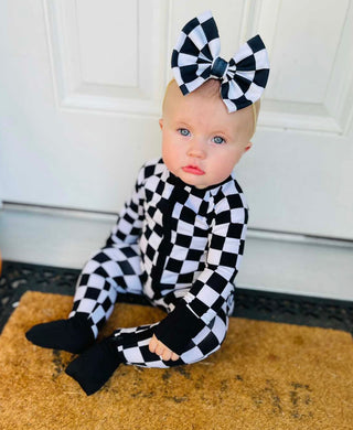 OREO CHECKERS DREAM ROMPER