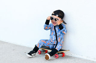 LATER SKATER DREAM ROMPER