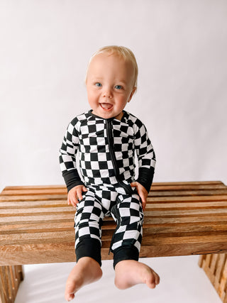 OREO CHECKERS DREAM ROMPER