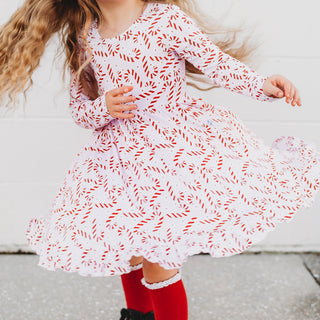 CANDY CANE LANEZzz DREAM RUFFLE DRESS