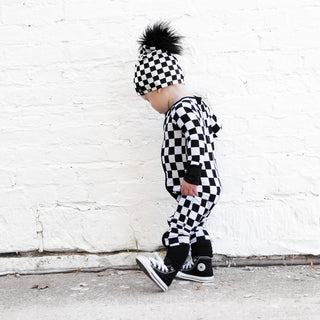 OREO CHECKERS DREAM ROMPER