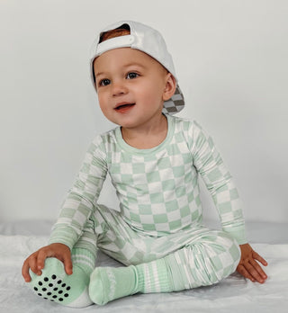 MINT CHECKERS DREAM SET