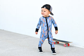 LATER SKATER DREAM ROMPER